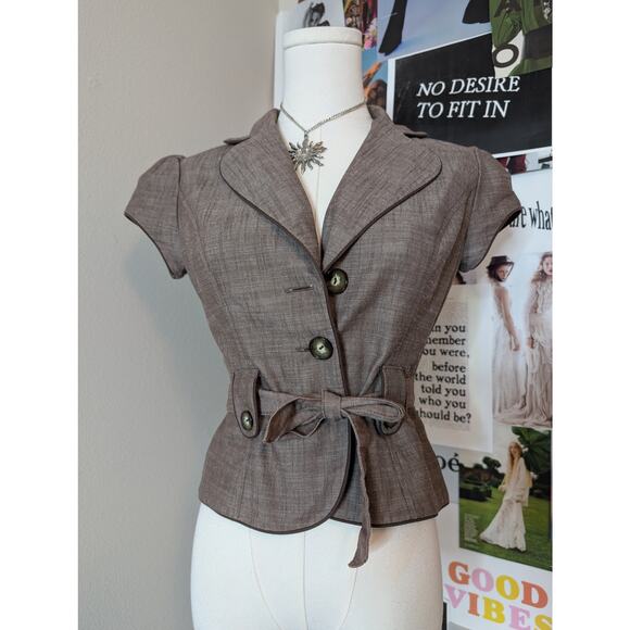BCX Jackets & Blazers - BCX Y2K Vest